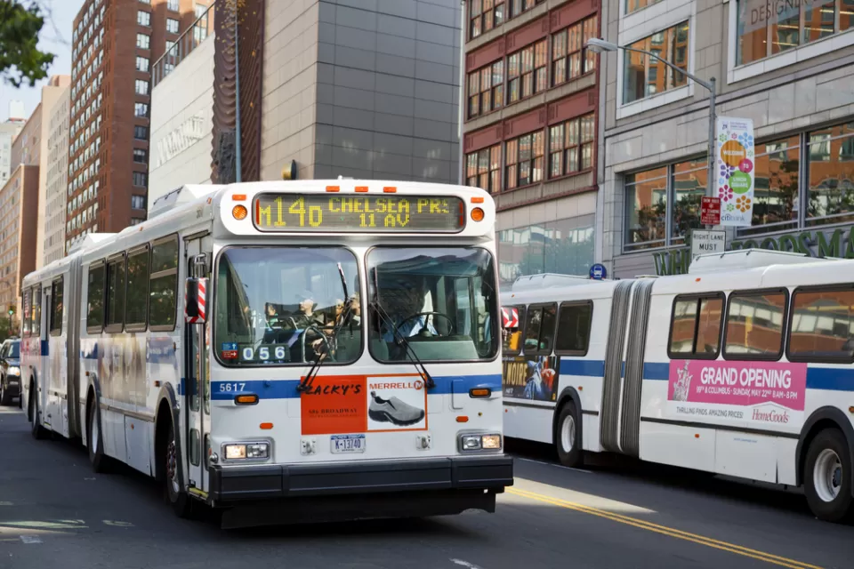 New York City Bus